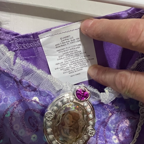 Girls Princess dress - Picture 6 of 6